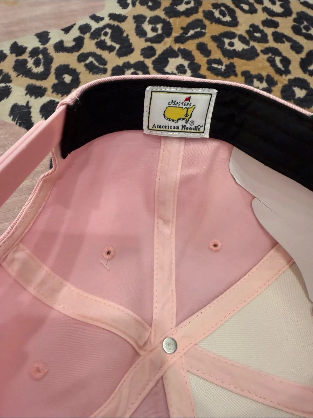 Masters Azalea Hat - NWT!